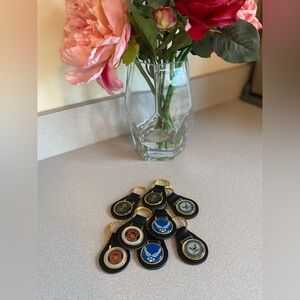 Military Emblem Keychain
